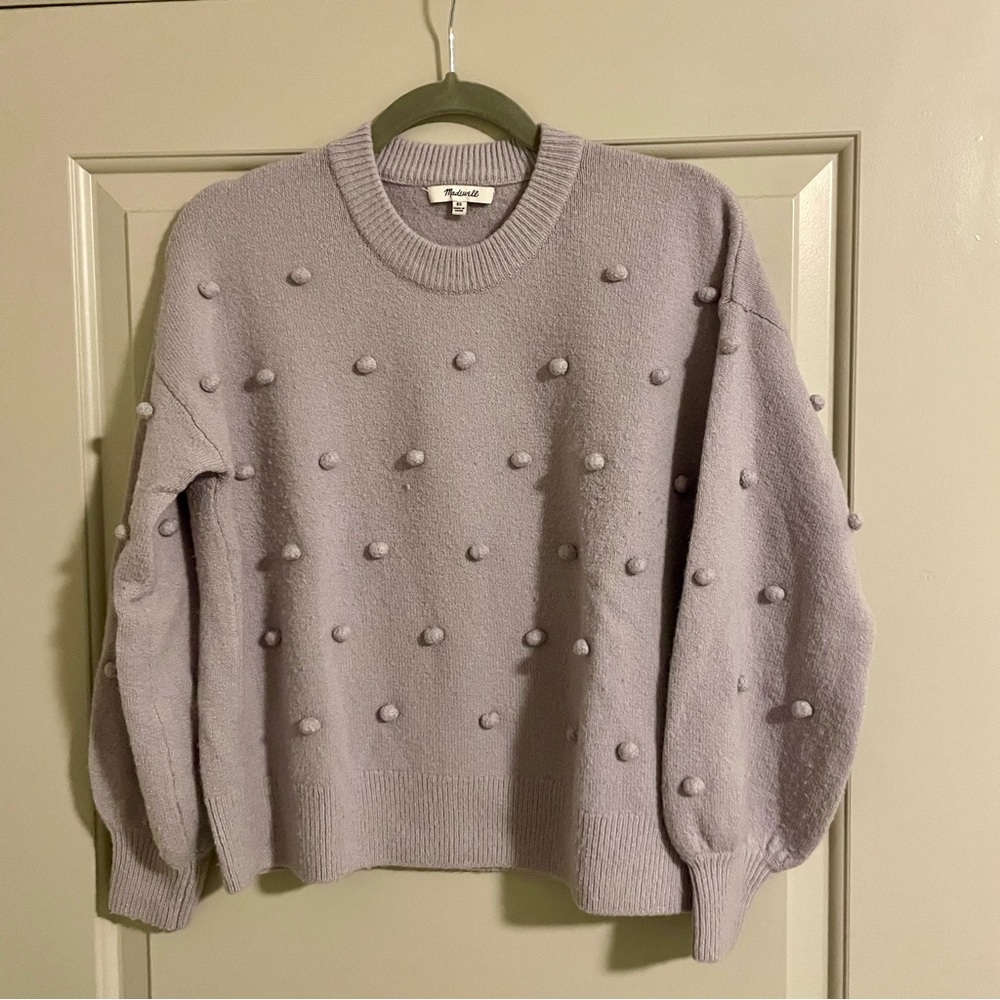 Lavender Madewell Sweater